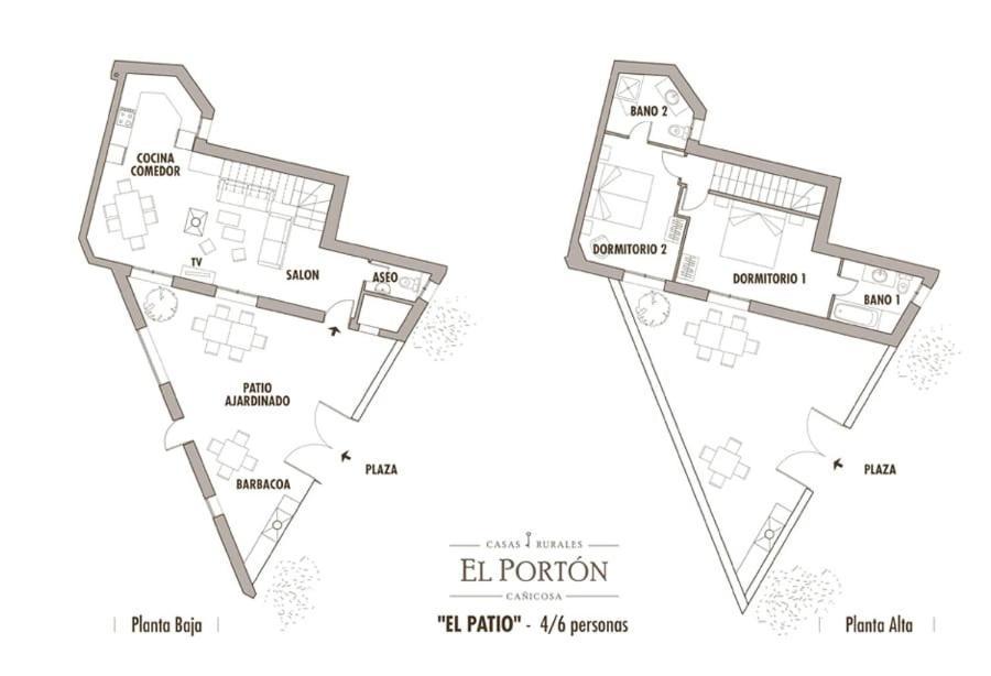Villa El Patio Canicosa Esterno foto